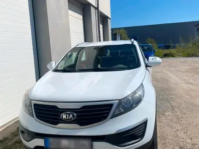 Brugt Kia Sportage 135 HK (99 kW) 2013 Hvid SUV