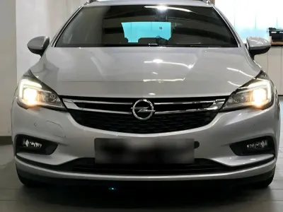 Gebraucht Opel Astra 110 PS (80 kW) 2016 Silber Kombi