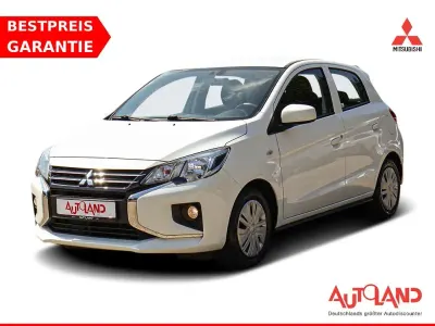 Gebraucht Mitsubishi Space Star Select 80 PS (58 kW) 2022 Weiß Kleinwagen