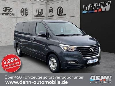 Gebraucht Hyundai H-1 Trend 170 PS (125 kW) 2020 Steel graphite / met Van / Kleinbus