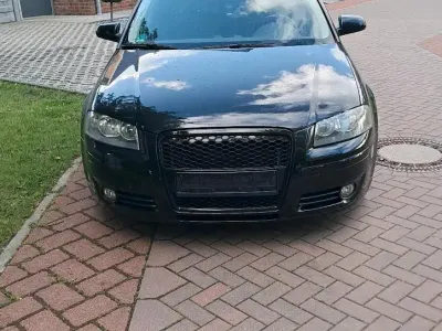 Gebraucht Audi A3 140 PS (102 kW) 2008 Schwarz Kleinwagen