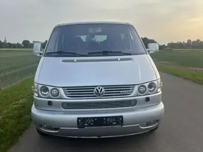 Gebraucht VW Multivan 102 PS (75 kW) 2001 Silber Van / Kleinbus
