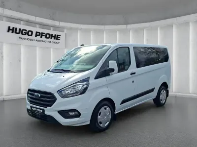Gebraucht Ford Transit Custom Trend 105 PS (77 kW) 2023 Weiß Kombi