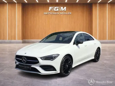 Gebraucht Mercedes CLA250e AMG 218 PS (160 kW) 2020 Weiss Coupé