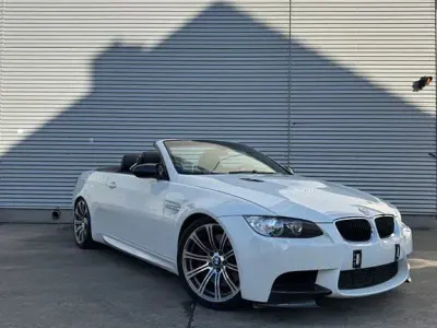 Usata BMW M3 Cabriolet Performance 420 CV (308 kW) 2008 Bianco Cabrio