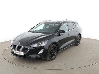 Gebraucht Ford Focus Titanium 150 PS (110 kW) 2021 Schwarz Kombi