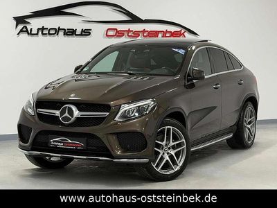 Gebraucht Mercedes GLE350 AMG line 258 PS (189 kW) 2017 Braun Coupé