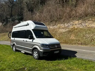 Gebraucht VW California California 177 PS (130 kW) 2019 Weiß Van