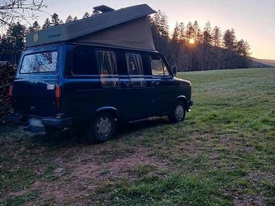 Usata Ford Transit 63 CV (46 kW) 1983 Blu Monovolume