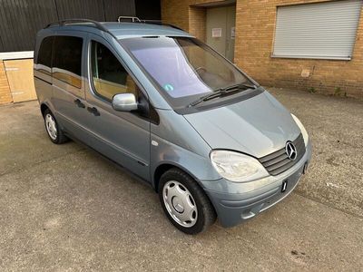 gebraucht Mercedes Vaneo 1,6L 7Sitzer TÜV ASU NEU