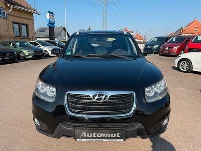 Gebraucht Hyundai Santa Fe Comfort 197 PS (144 kW) 2011 Schwarz SUV
