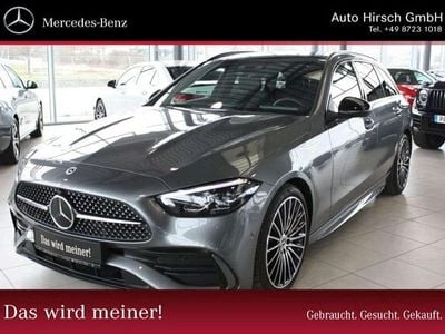 Gebraucht Mercedes C300 AMG 265 PS (194 kW) 2024 Lack selenitgrau Kombi
