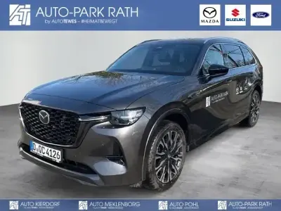 Gebraucht Mazda CX-80 Homura-Line 254 PS (186 kW) 2025 Grau SUV