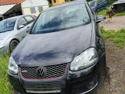 Gebraucht VW Golf V GTI 200 PS (147 kW) 2007 Schwarz Limousine