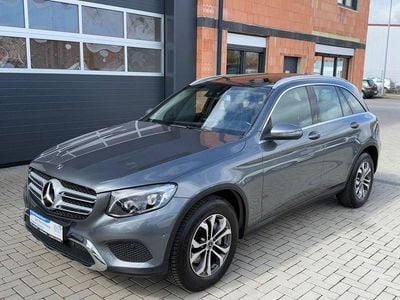 Gebraucht Mercedes GLC220 170 PS (125 kW) 2017 Grau SUV