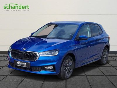 Gebraucht Skoda Fabia Drive 95 PS (69 kW) 2024 Raceblau metallic Kleinwagen