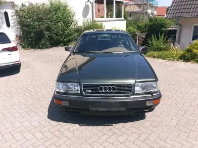 Gebraucht Audi V8 250 PS (183 kW) 1990 Grün Limousine