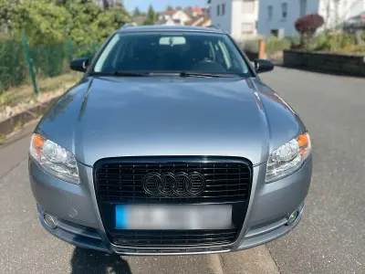 Gebraucht Audi A4 130 PS (95 kW) 2005 Silber Kombi