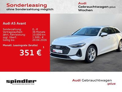 Gebraucht Audi A5 Ambiente 150 PS (110 kW) 2025 Gletscherweiß metallic Kombi