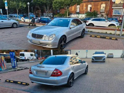 Gebraucht Mercedes E240 Avantgarde 177 PS (130 kW) 2004 Silber Limousine