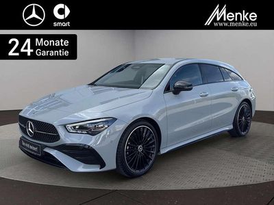 Gebraucht Mercedes CLA200 AMG Edition 1 150 PS (110 kW) 2025 Manufaktur lack manufaktur alp Coupé