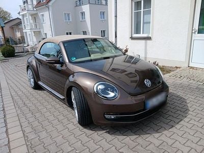 Occasion VW Beetle Exclusive 160 PK (117 kW) 2013 Bruin Hatchback