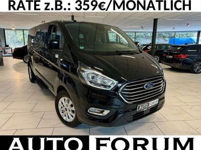 gebraucht Ford Tourneo Custom 2.0 TDCi L2 AUT 9STZ NAVI CAM PDC