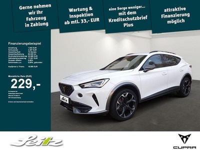 Second-hand Cupra Formentor 150 CP (110 kW) 2022 Albastru SUV