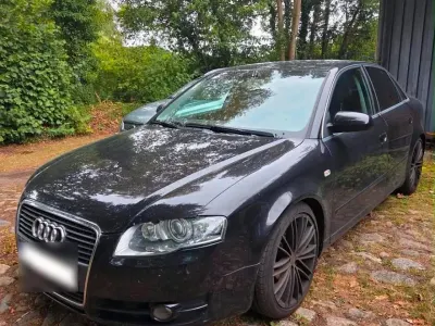 Gebraucht Audi A4 140 PS (102 kW) 2008 Schwarz Limousine