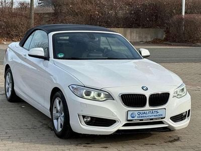 Alpinweiss iii Gebraucht 2017 BMW 218 Advantage Cabrio | 17.700 € (Fairer Preis)