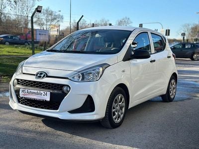 Usata Hyundai i10 Classic 67 CV (49 kW) 2017 Bianco Utilitaria