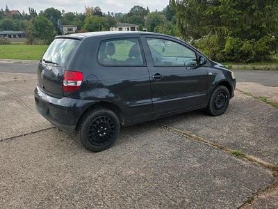Usata VW Fox 2007 Nero Utilitaria
