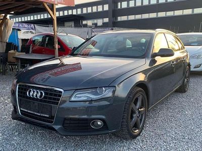 Gebraucht Audi A4 Ambiente 120 PS (88 kW) 2010 Grau Kombi