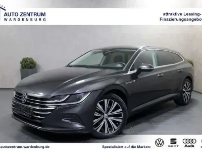 Gebraucht VW Arteon 150 PS (110 kW) 2021 Mangangraumetallic (metallic) Kombi