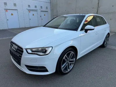 Gebraucht Audi A3 Ambiente 179 PS (131 kW) 2013 Weiß Limousine