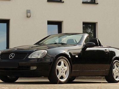 Gebraucht Mercedes SLK230 AMG 193 PS (141 kW) 1999 Schwarz Cabrio