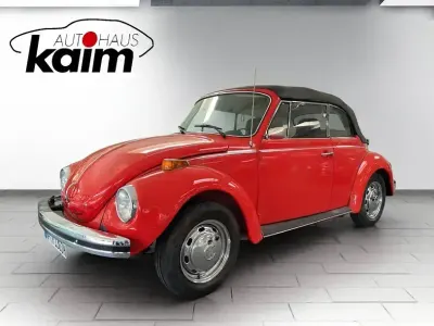 Occasion VW Käfer 50 ch (36 kW) 1976 Rouge Cabriolet