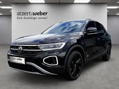 Neu VW T-Roc Style 150 PS (110 kW) 2026 Grenadillschwarz metallic SUV