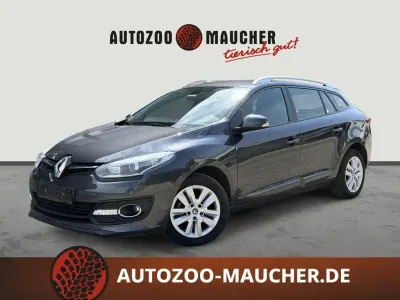 Gebraucht Renault Mégane GrandTour Initiale Paris 110 PS (80 kW) 2014 Grau eclipse (metallic) Kombi