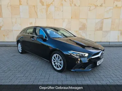 Brugt Mercedes CLA200 150 HK (110 kW) 2020 Sort Sedan