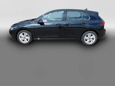 Usata VW Golf VIII Life 131 CV (96 kW) 2023 Nero Berlina
