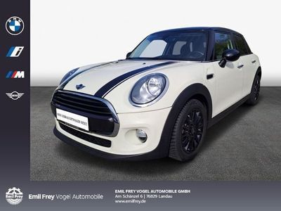 gebraucht Mini Cooper Cooper 5-Türer Pepper Navi Tempomat Klimaaut. Shz PDC