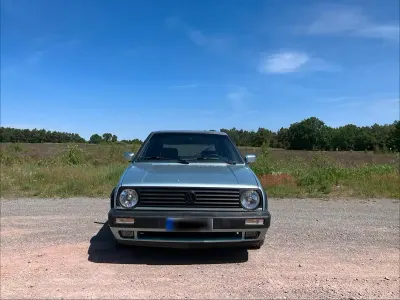 Gebraucht VW Golf III GTI 107 PS (78 kW) 1991 Blau Kleinwagen