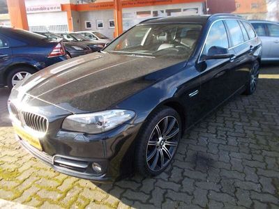 gebraucht BMW 520 520 Baureihe 5 Touring d Voll