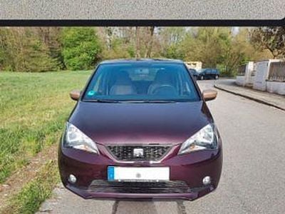 Gebraucht Seat Mii Cosmopolitan 60 PS (44 kW) 2017 Violet Kleinwagen
