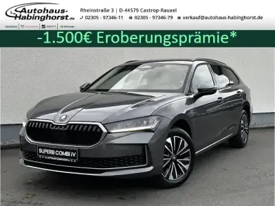 Käytetty Skoda Superb Selection 150 HP (110 kW) 2026 Harmaa Farmari