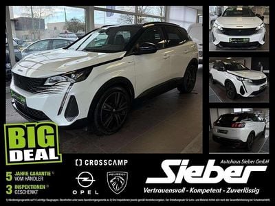 Gebraucht Peugeot 3008 GT 224 PS (164 kW) 2022 Lack weiss perlglänzend/metall SUV