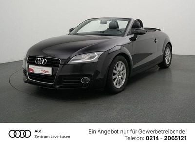 Schwarz Gebraucht 2014 Audi TT Roadster Sport Cabrio | 12.980 € (Fairer Preis)