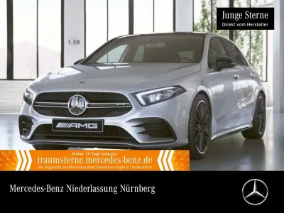 Gebraucht Mercedes A35 AMG AMG 306 PS (225 kW) 2021 Weiß Limousine