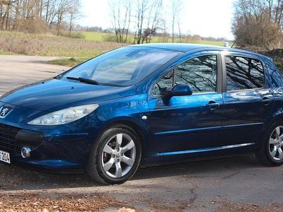Gebraucht Peugeot 307 Filou 109 PS (80 kW) 2006 Blau Limousine
